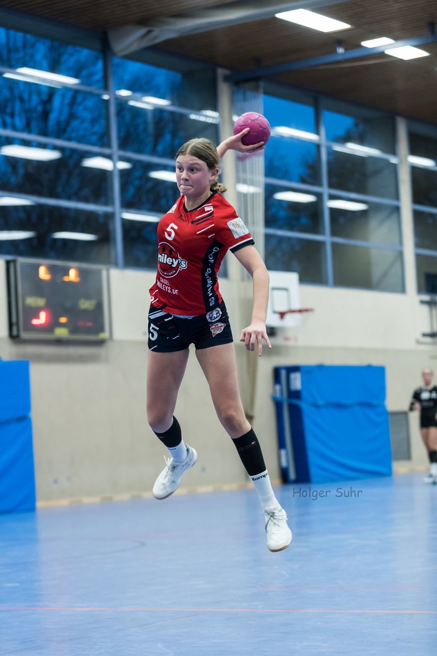 Bild 222 - B-Juniorinnen SG HH Nord - SV Henstedt Ulzburg : Ergebnis: 23:22